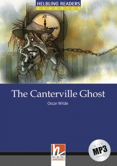 The Canterville Ghost（25K彩圖經典文學改寫+1MP3）