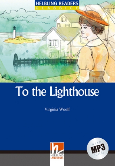 To the Lighthouse（25K彩圖經典文學改寫+1MP3）