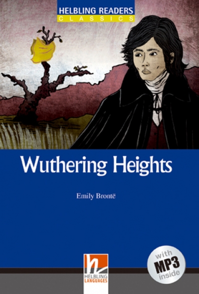 Wuthering Heights（25K彩圖經典文學改寫+1MP3）
