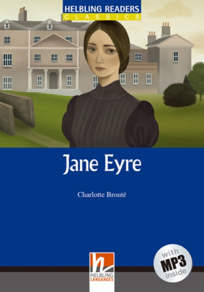 Jane Eyre (25K彩圖經典文學改寫+1MP3)