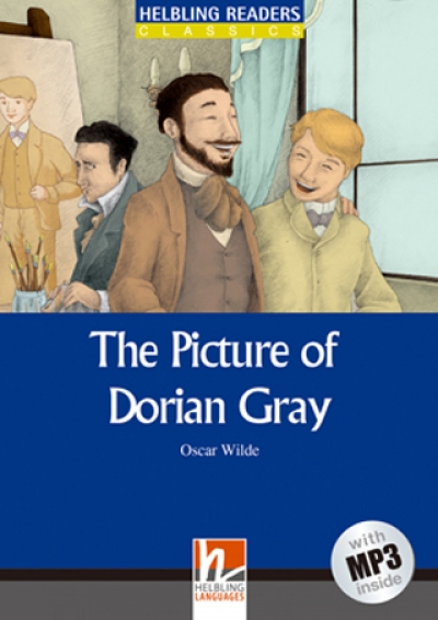 The Picture of Dorian Gray (25K彩圖經典文學改寫+1MP3)