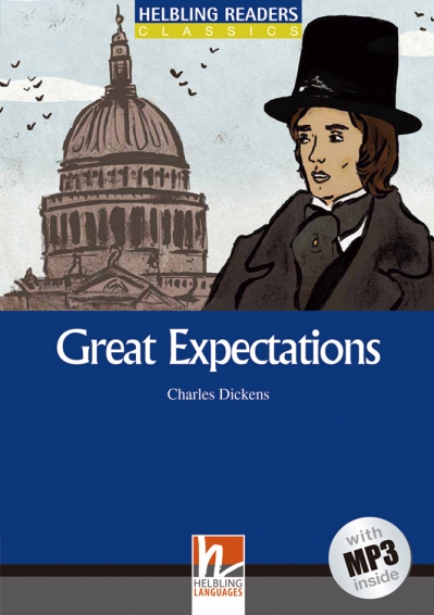 Great Expectations(25K彩圖經典文學改寫+1MP3)