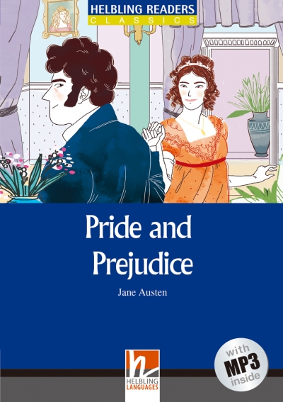 Pride and Prejudice (25K彩圖經典文學改寫+1MP3)