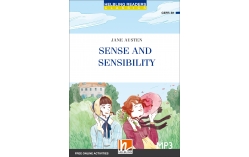 Sense and Sensibility（25K彩圖經典文學改寫+1MP3）