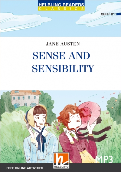 Sense and Sensibility（25K彩圖經典文學改寫+1MP3）