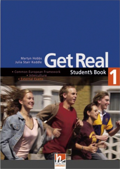 Get Real: Student's Book 1 (1書+1CD-ROM)（With No Answer Key／無附解答）