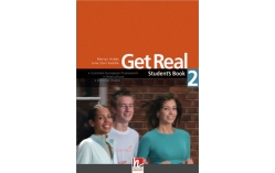 Get Real: Student's Book 2 (1書+1CD-ROM)（With No Answer Key／無附解答）