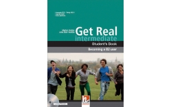 Get Real: Student's Book Intermediate (1書+1CD-ROM)（With No Answer Key／無附解答）